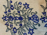 Rosinney Block Print Handloom Linen Fabric